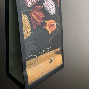 Gucci Store Paper Bag
